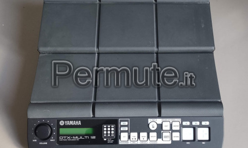 SCAMBIO YAMAHA DTX 12 MULTI