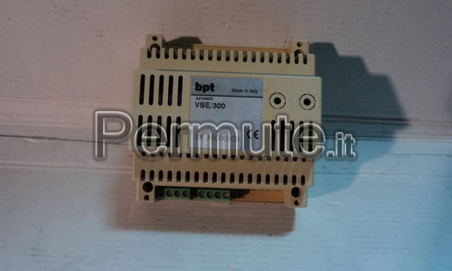 BPT Selettore intercomunicante mod.VSE/300
