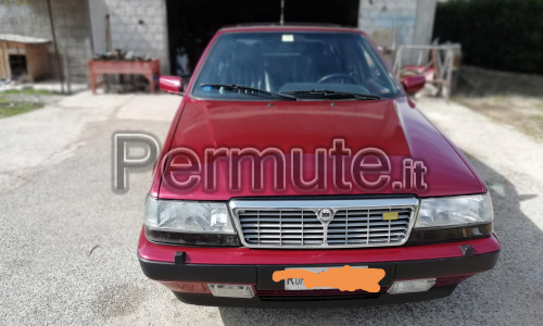 Lancia Thema Ferrari 8.32