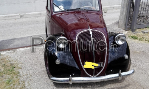 Fiat Topolino A anno 1947