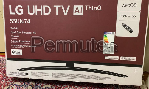 TV LG 55" NUOVO SMART ULTRA HD