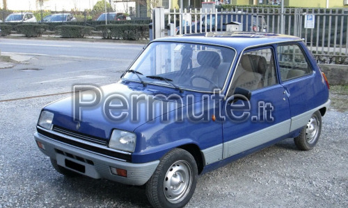 Renault 5 TL 1982