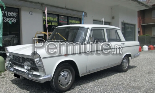 Fiat 1500 L (Lunga) tipo 129 ASI targa oro