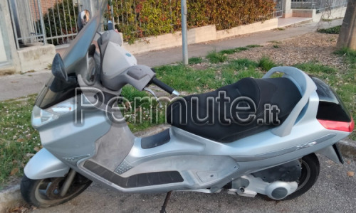 Permuto con scooter 125