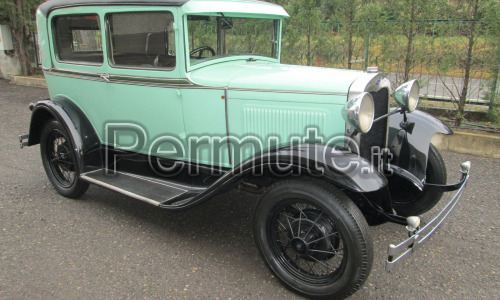 Ford A Two Door 1932