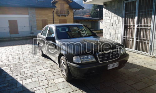 mercedes 180 classic special anno 1997 iscritta asi con crsc GPL