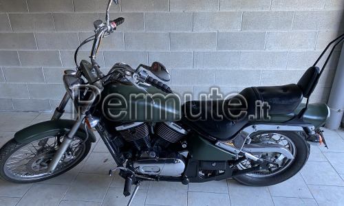 Scambio Kawasaki vn 800 con Harley Davidson o indian