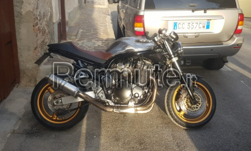 Scambio Suzuki bandit 1200 con moto custom tipo