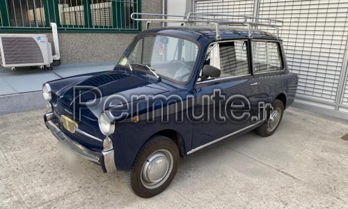 Autobianchi 120 Bianchina Panoramica Giardinetta 1965