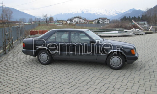 Mercedes W 124 300E Matic Automatico 1990