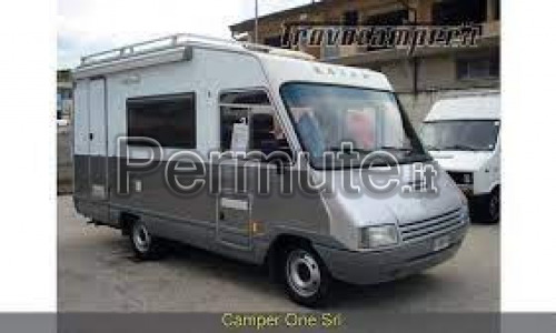 Scambio barca con camper