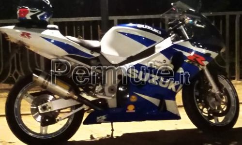 Scambio Suzuki gsx r 600