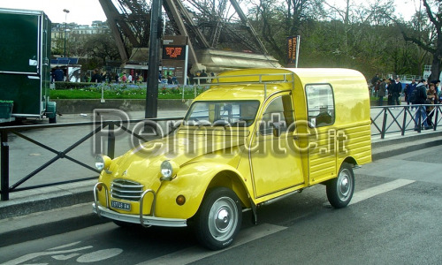 Citroen 2CV AK400 Fourgonette