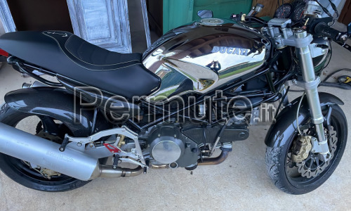 Scambio Ducati dark silver