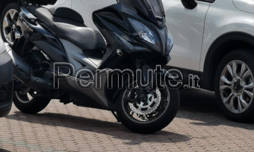 scambio kymco xciting 400 2014 solo con ak550