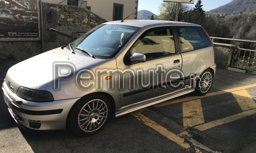 Punto gt turbo ie