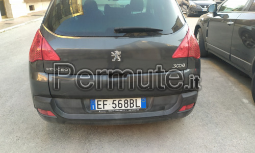 Peugeot 3008 1.6 HDi 109 cv