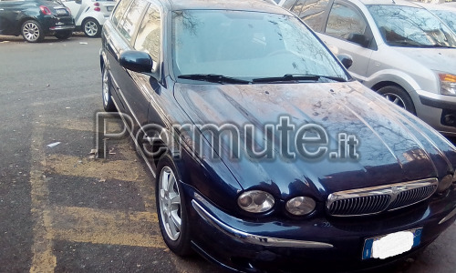 auto benz/gpl ibrida benz/elettrica permuto con jaguar sw x type 2,0 diesel gancio traino omologato