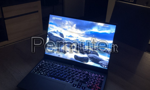 Lenovo Legion 5 pro con rtx3070 scambio per MacBook 15 pro o 13 pro