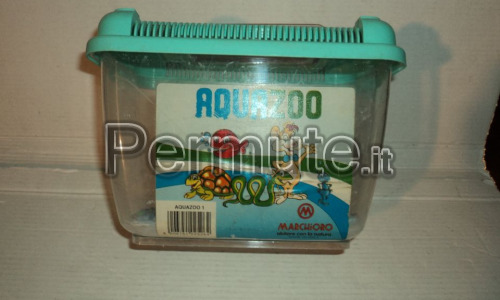 AQUAZOO- miniacquario portatile