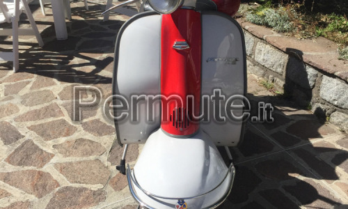 permuto Lambretta 150 li seconda serie anno 1960