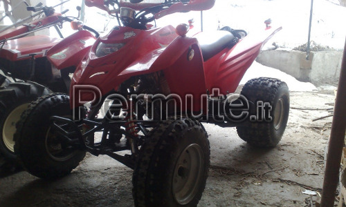 honda quad 300 con 1400 km