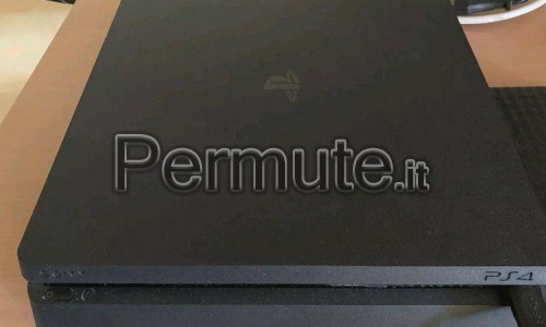 Scambio PLAYSTATION 4