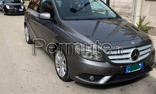 permuto con Suv , auto Mercedes B200