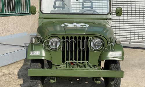 Jeep CJ-5 1968 ASI