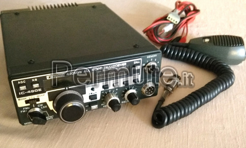 ICOM IC 490E UHF All mode