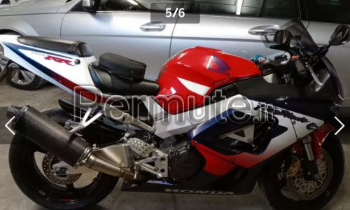 Honda CBR 900 RR Fireblade (929)