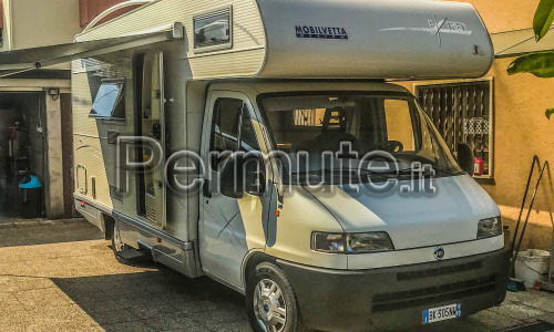 CAMPER MANSARDATO 1.9 DIESEL