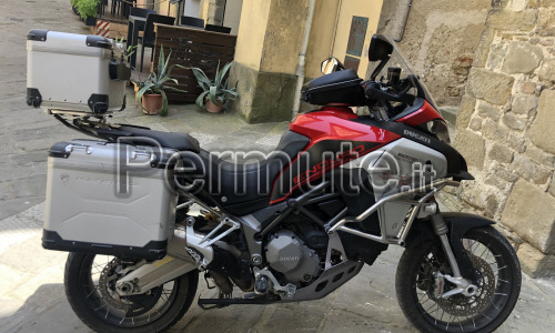 Ducati Multistrada 1200 enduro