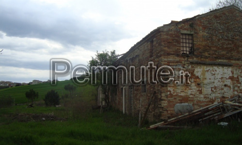 CASA IN CAMPAGNA CON CIRCA 3000 MQ DI TERRA GIARDINO