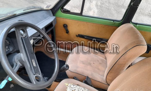 Seat fiat 127 a 4 porte rara