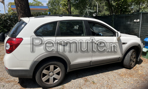 Offro Chevrolet Captiva GPL 7 posti per auto più piccola