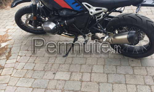 Vendo con permuta moto bmw