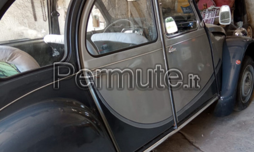 permuto citroen 2cv charleston 1986 funcionante