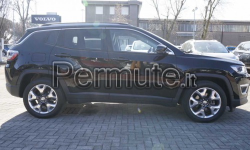 Scambio jeep compass cambio Manuale, 2019 limited