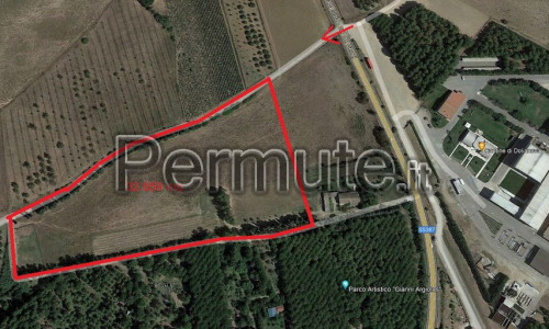 PERMUTA TERRENO AGRICOLO EDIFICABILE 32.659 mq - DOLIANOVA