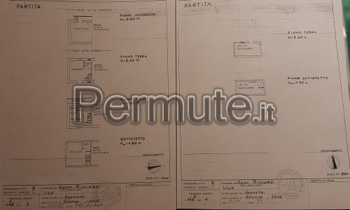 casetta semi-indipendente a Prasco