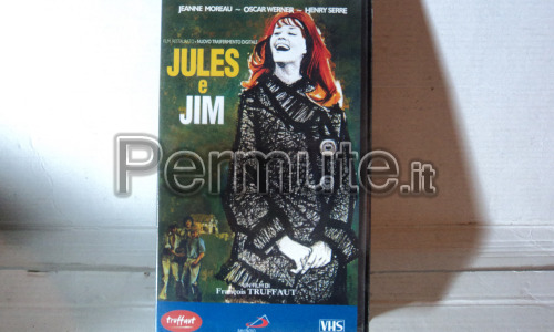 FILM in VHS - JULIES e JIM