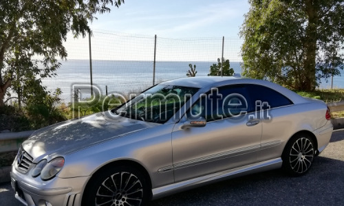 mercedes clk 271.cdi allestimento amg scambio