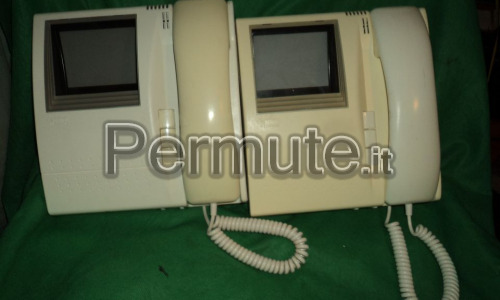 URMET Domus n.3 Videocitofoni Winflat