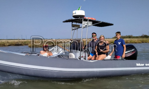 gommone in cambio di barca