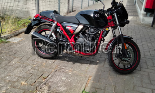 MOTO SYM WOL 300 CR