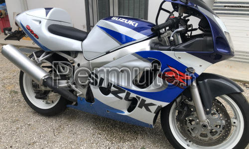 Scambio suzuki gsxr 600 con enduro