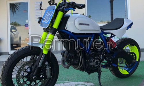 Ducati scrambler 800