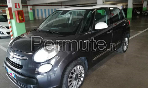 scambio FIAT 500 L lounge 2016 1.6 120 cv 68000 km