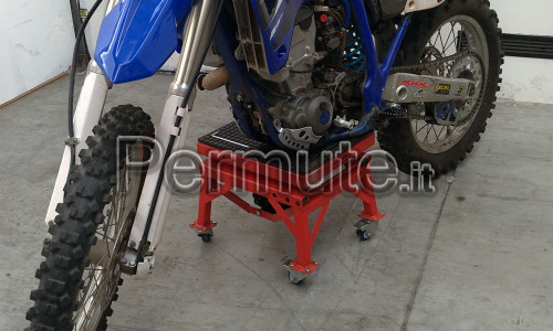 Permuto Yamaha WR 426 F con moto dual